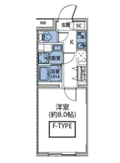 ルネサンスコート中目黒 205