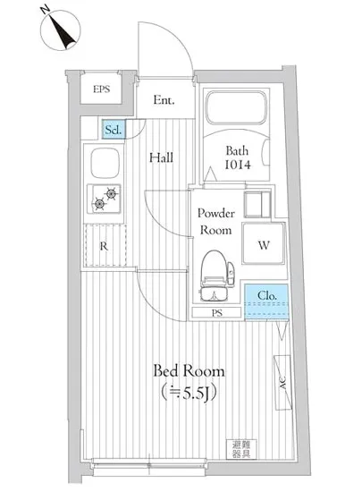 B.G.Grand代々木上原 401