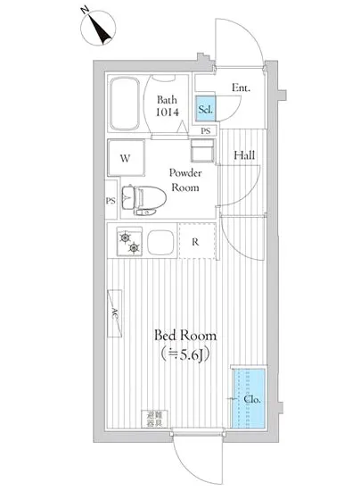 B.G.Grand代々木上原 202