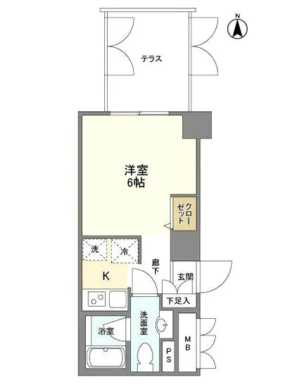 パークヒル中目黒 102