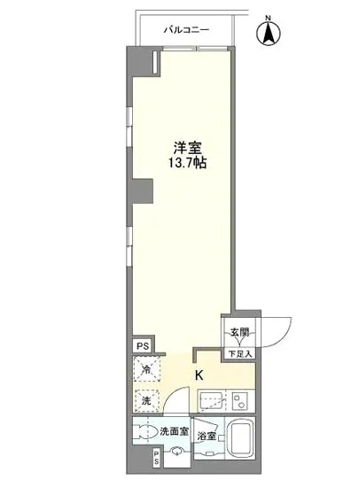 パークヒル中目黒 304