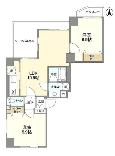 パークヒル中目黒 402