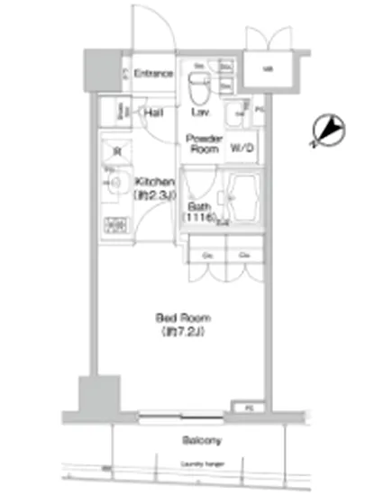 パークフロント淡路町 504