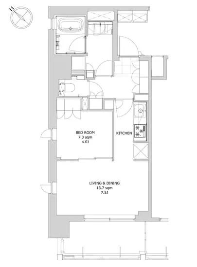 ディームス日本橋水天宮 701