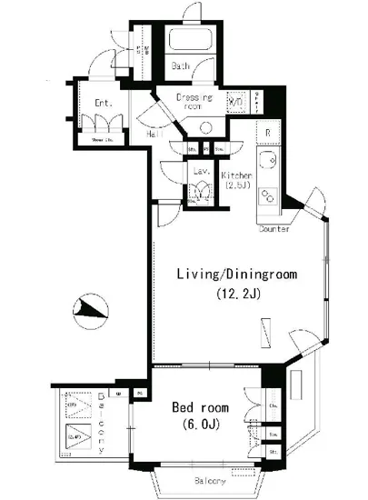 パークアクシス明治神宮前 204