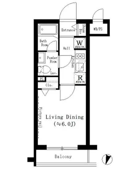 イプセ戸越公園 302