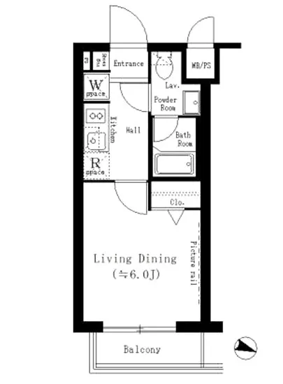 イプセ戸越公園 207