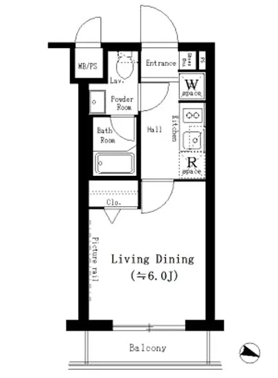 イプセ戸越公園 304