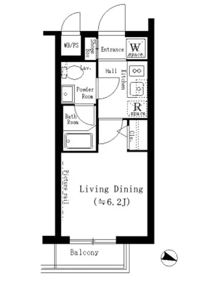 イプセ戸越公園 403