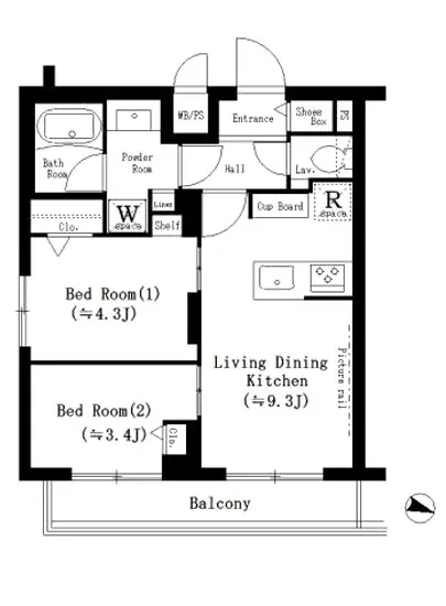 イプセ戸越公園 504