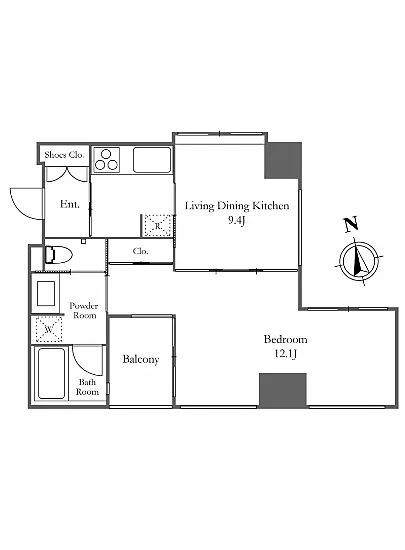 ライオンズフォーシア白金高輪 803