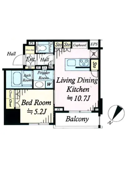 レフィール日本橋浜町二丁目 604
