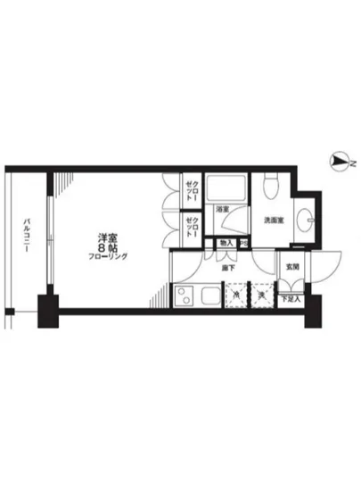 オーキッドレジデンス神楽坂 103