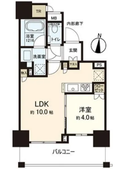 クレヴィア東陽町 405