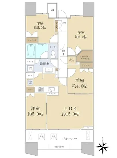 ブランズシティ品川勝島 8F