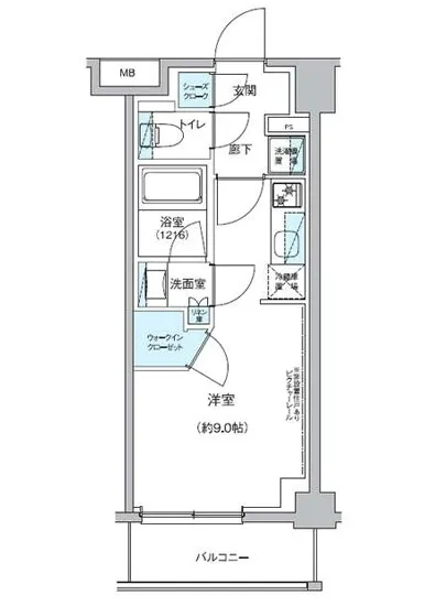 グランエール駒込 401