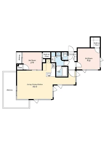 ロイヤルシーズン六本木檜町公園 3F