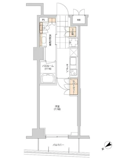 ヒューリック目白 8F