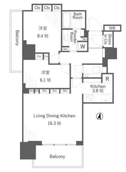 パークコート三番町ヒルトップレジデンス 601