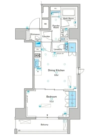 ルフォンプログレ大森西 405