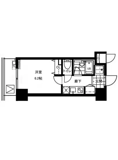 レジディア文京本郷2 404