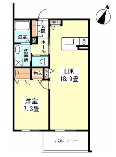 ヘリテイジ八雲 207