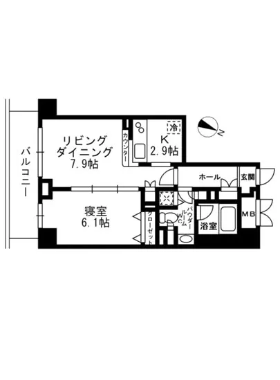パークフラッツ学芸大学 302
