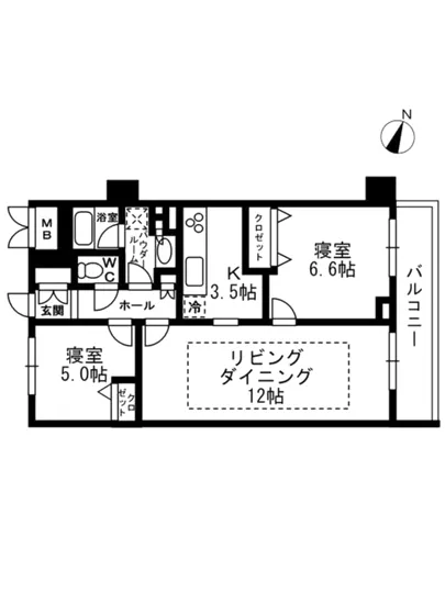 パークフラッツ学芸大学 306