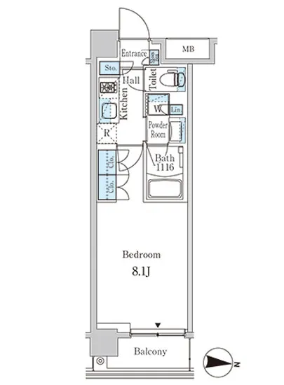 ジオエント中野弥生町 204