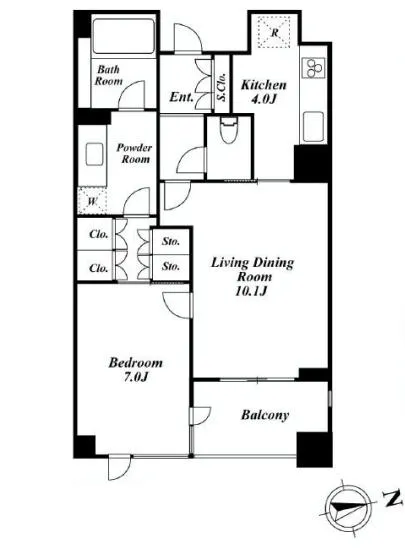 ウェリス麻布狸穴 406