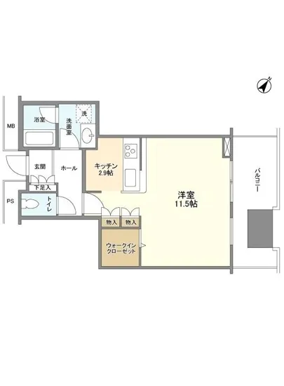 リガーレ日本橋人形町 3503