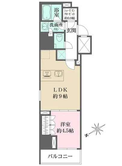 ザ・パークワンズ門前仲町 304