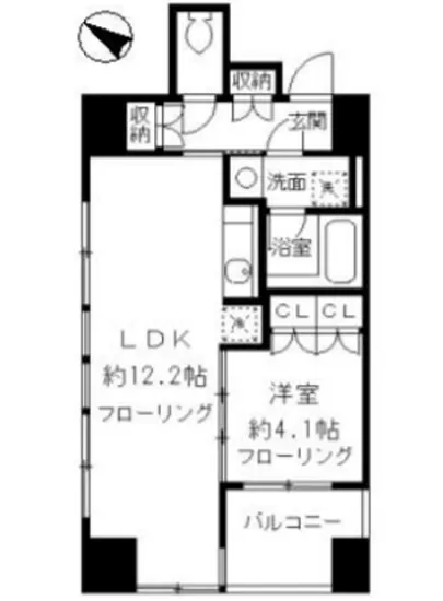 ニューシティアパートメンツ千駄ヶ谷2 203