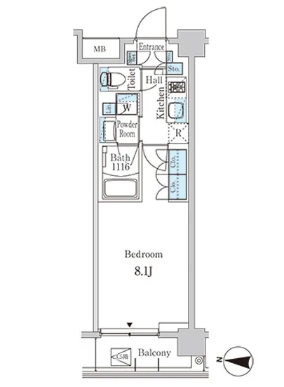 ジオエント中野弥生町 208