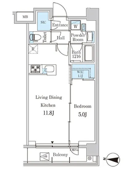 ジオエント中野弥生町 412
