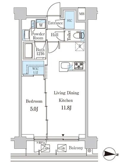 ジオエント中野弥生町 117