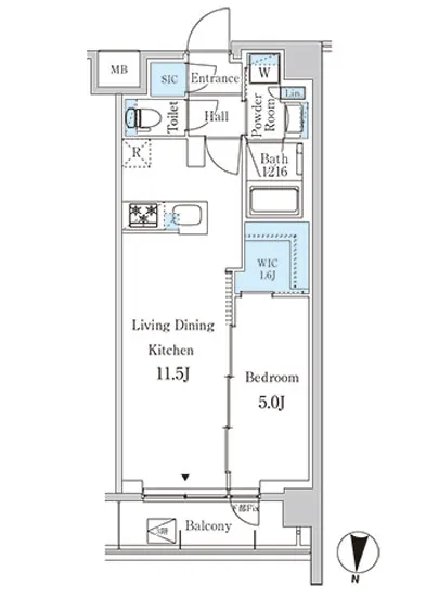ジオエント中野弥生町 421