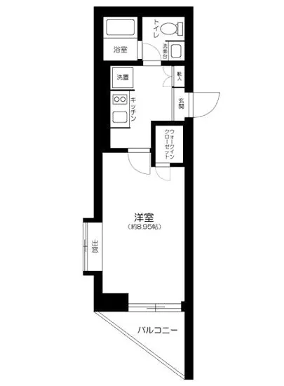 プロスペクト神楽坂 2F