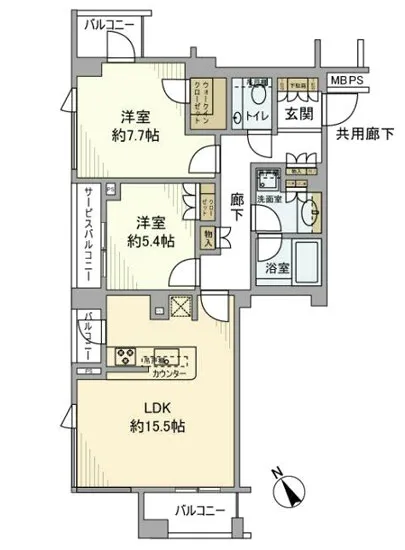 ブリリア駒込染井 304