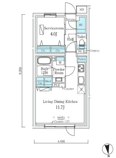 コスモグラシア中野南台 213