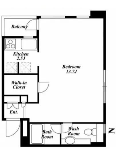 パレスサイドステージホームズ麹町 4F