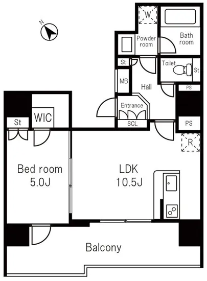 アイル イムーブル日本橋 1102