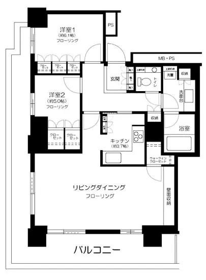ブリリアタワー大崎 20F