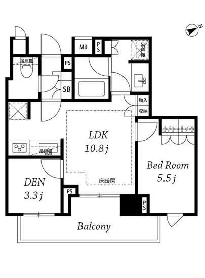 ザ・パークハウス目黒本町 605