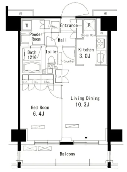 パークアクシス板橋本町弐番館 508
