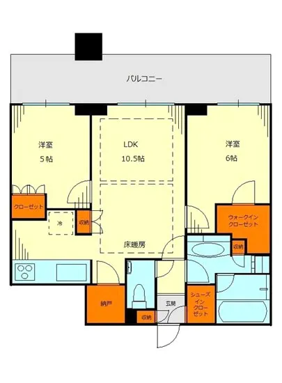 パークコート文京小石川ザ・タワー 25F