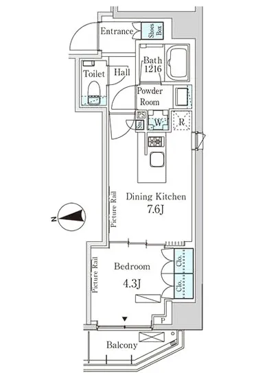 パークアクシス三番町 301