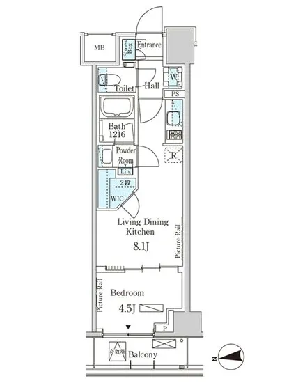 パークアクシス三番町 203