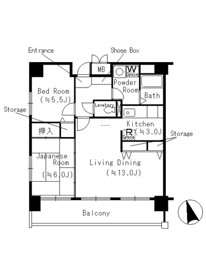 クリケットヒル富ヶ谷 210