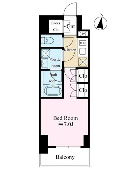 テラス文京本郷 802